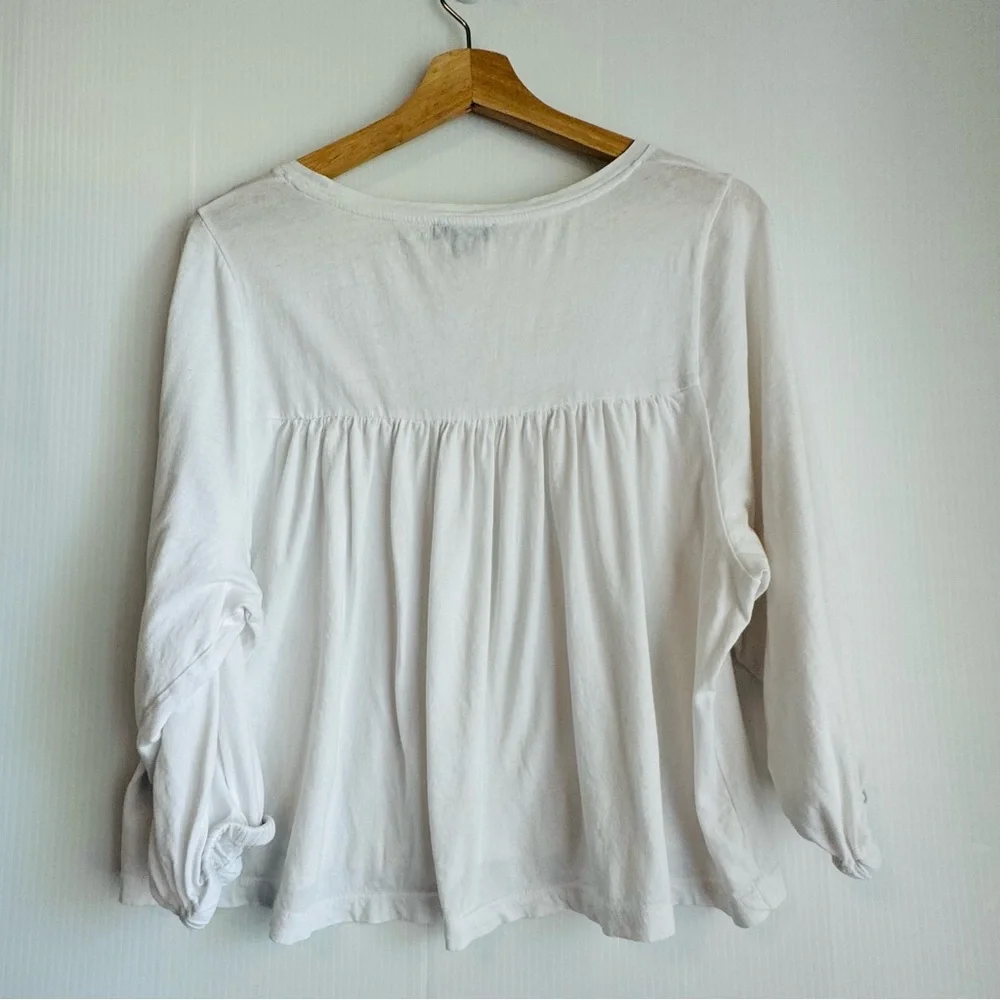 J. Crew Cream Women's Blouse